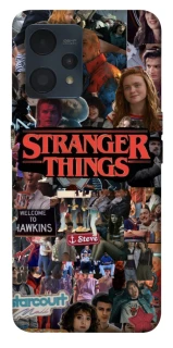 Чехол на Realme 9 4G / 9 Pro+ Stranger Things ver.28 фото 1 из 1