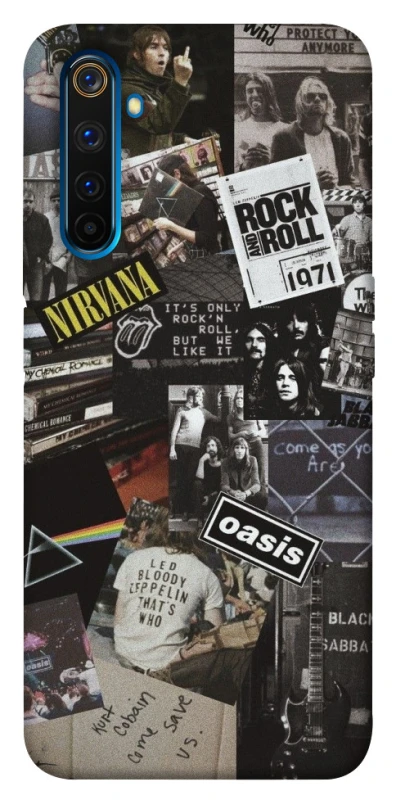 Чехол на Realme 6 Pro My playlist ver.2 фото 1 из 1