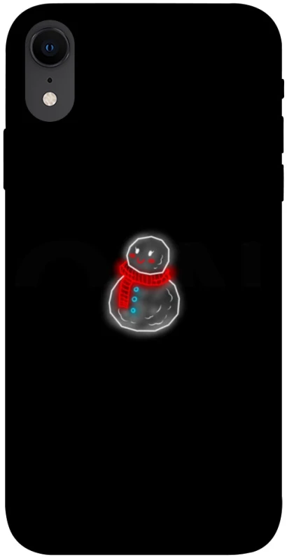 Чехол на Apple iPhone XR (6.1") Snowman фото 1 из 1