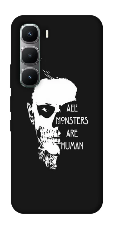 Чохол на Infinix Hot 60 Pro All Monsters are Human фото 1 з 1