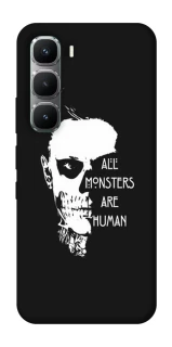 Чехол на Infinix Hot 60 Pro All Monsters are Human фото 1 из 1