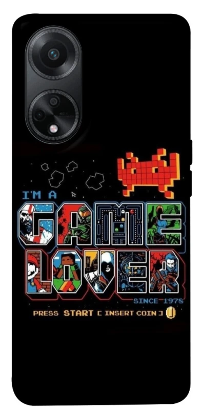 Чехол на Oppo A98 Game Over фото 1 из 1