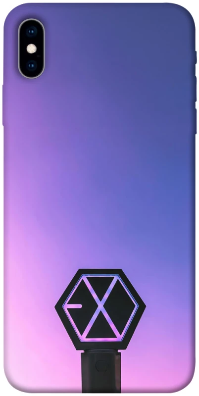 Чохол на Apple iPhone X (5.8") EXO Logo фото 1 з 1