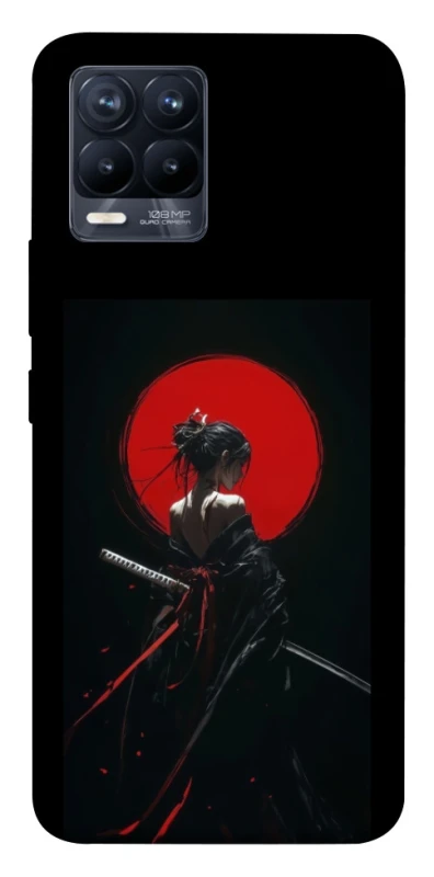 Чохол на Realme 8 Goddess of war ver.5 фото 1 з 1