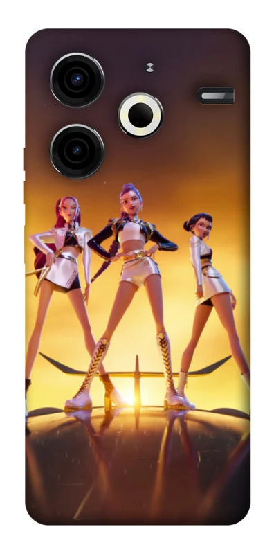 Чохол на TECNO Pova 6 Neo (LI6) K-Pop Demon Hunters ver.2 фото 1 з 1