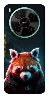 Чохол на ZTE Nubia V70 Max Cyber Red Panda фото 1 з 1