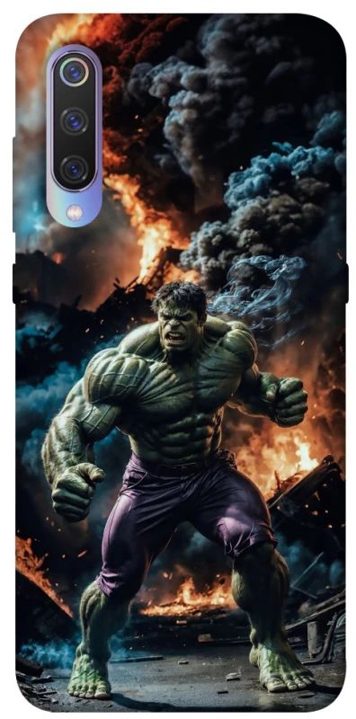 Чохол на Xiaomi Mi 9 Hulk v2 фото 1 з 1
