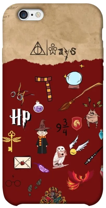 Чохол на Apple iPhone 6/6s (4.7") Harry Potter V24 фото 1 з 1