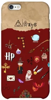 Чохол на Apple iPhone 6/6s (4.7") Harry Potter V24 фото 1 з 1