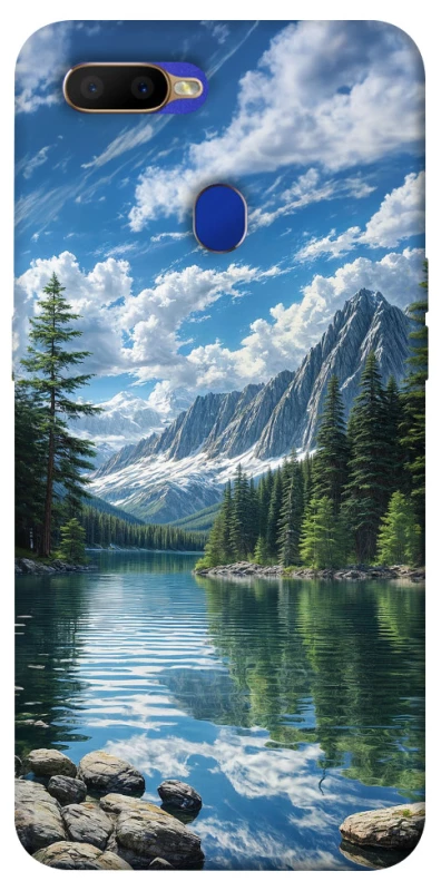 Чехол на Oppo A5s River in the mountains фото 1 из 1