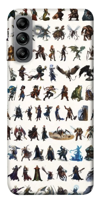 Чехол на Samsung Galaxy A04s Character Selection фото 1 из 1