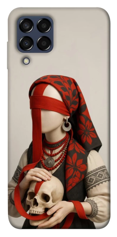 Чохол на Samsung Galaxy M33 5G Мотанка Захисниця роду 3D фото 1 з 1