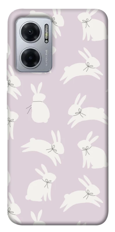 Чохол на Xiaomi Redmi Note 11E Bunny Kisses фото 1 з 1