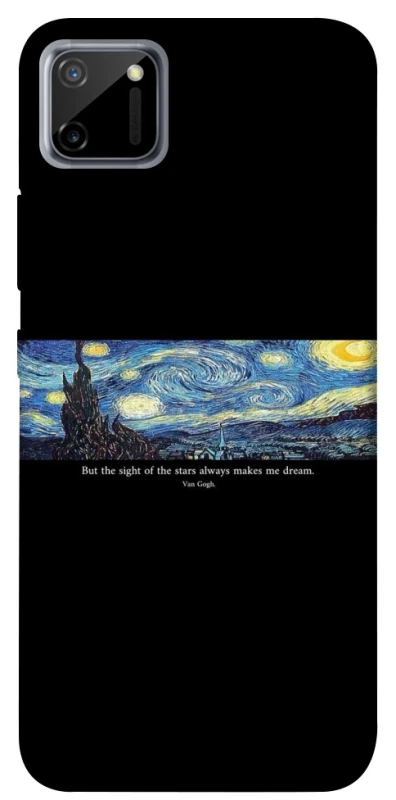 Чохол на Realme C11 Starry night Van Gogh фото 1 з 1