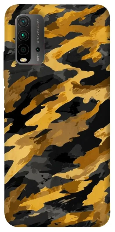 Чохол на Xiaomi Redmi 9T camouflage v3 фото 1 з 1