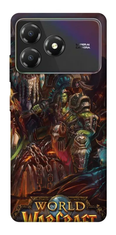 Чехол на ZTE Blade A36 Warcraft v2 фото 1 из 1