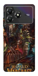 Чехол на ZTE Blade A36 Warcraft v2 фото 1 из 1