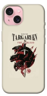 Чехол на Apple iPhone 15 (6.1") House of the Dragon ver.4 фото 1 из 1