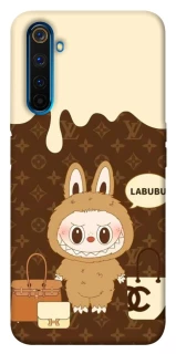 Чохол на Realme 6 Pro Labubu LV фото 1 з 1