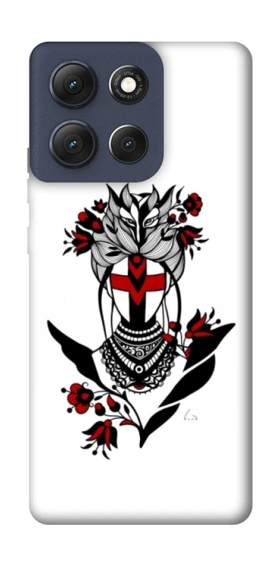 Чохол на Motorola Moto G86 Мотанка надії фото 1 з 1