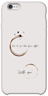 Чехол на Apple iPhone 6/6s (4.7") Coffee with you фото 1 из 1