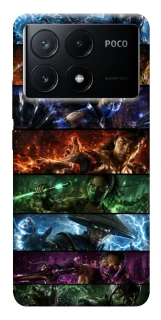 Чохол на Xiaomi Poco X6 Mortal Kombat ver.2 фото 1 з 1