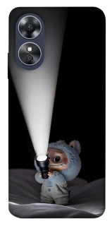 Чохол на Oppo A17 Labubu with flashlight ver.3 фото 1 з 1