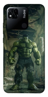 Чохол на Xiaomi Redmi 10A Angry Hulk фото 1 з 1