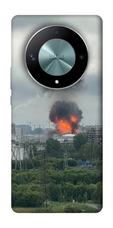 Чехол на Huawei Magic6 Lite Moscow never sleeps ver.4 фото 1 из 1