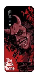 Чохол на ZTE Axon 10 Pro The Black Phone фото 1 з 1