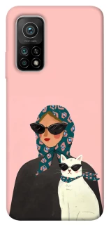 Чехол на Xiaomi Mi 10T Француженки фото 1 из 1