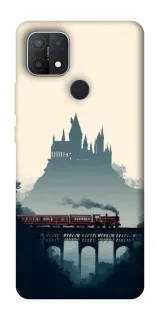 Чехол на Oppo A15s / A15 Hogwarts v1 фото 1 из 1