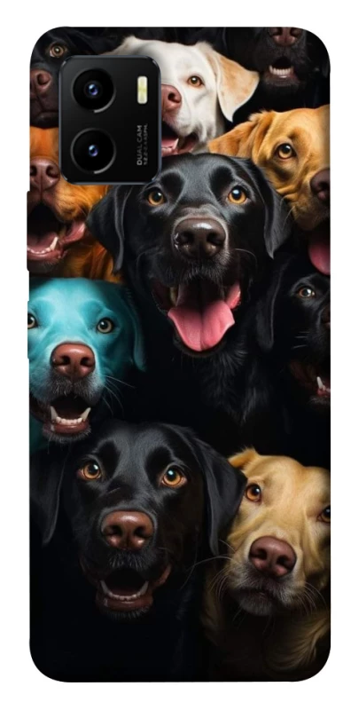 Чехол на Vivo Y15s Собаки фото 1 из 1