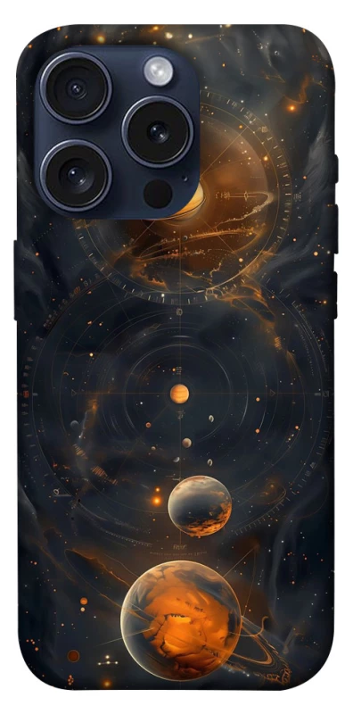 Чохол на Apple iPhone 15 Pro (6.1") Сонячна система фото 1 з 1