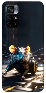 Чехол на Xiaomi Poco M4 Pro 5G Cyber rat фото 1 из 1