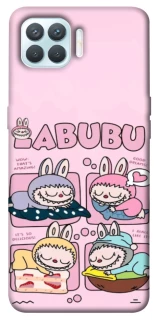 Чохол на Oppo F17 Pro Labubu Dreams Collage фото 1 з 1