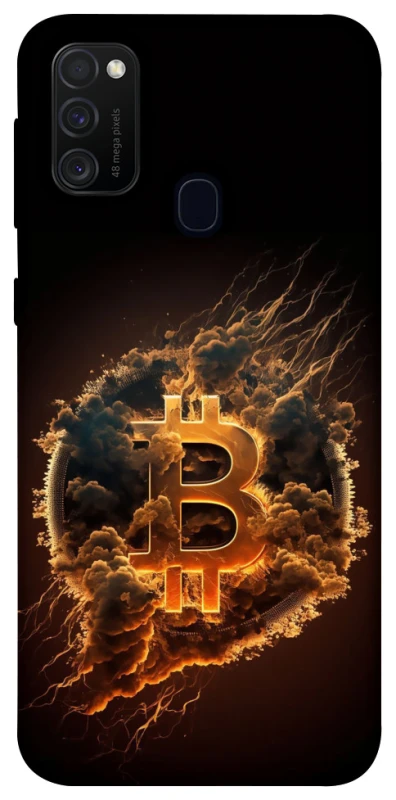Чехол на Samsung Galaxy M21 Smoky Bitcoin фото 1 из 1