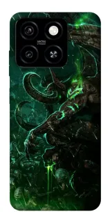 Чохол на ZTE Blade A55 4G Warcraft Illidan v2 фото 1 з 1
