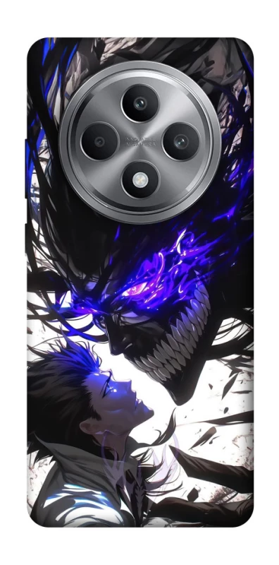 Чохол на Oppo Reno 12 F 4G Black soul anime фото 1 з 1
