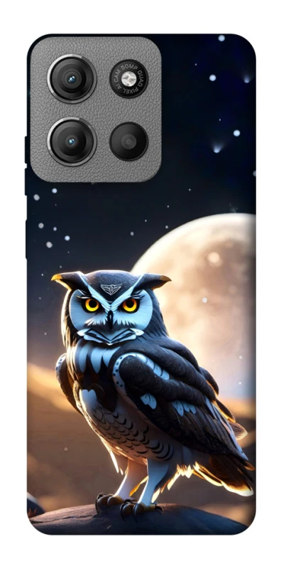 Чохол на Motorola Moto G15 4G Cyber ​​owl фото 1 з 1