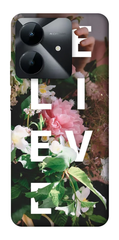 Чехол на Realme Note 60x Believe фото 1 из 1