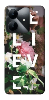 Чехол на Realme Note 60x Believe фото 1 из 1