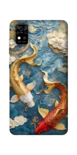 Чехол на ZTE Blade A31 Koi carp фото 1 из 1