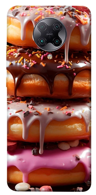 Чохол на Xiaomi Redmi K30 Pro / Poco F2 Pro Пончики фото 1 з 1