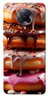 Чохол на Xiaomi Redmi K30 Pro / Poco F2 Pro Пончики фото 1 з 1