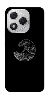 Чохол на Honor 400 Lite Black tsunami фото 1 з 1