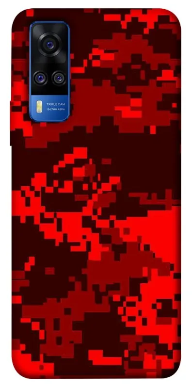 Чехол на Vivo Y51a Camouflage v28 фото 1 из 1