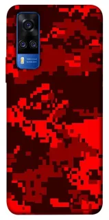 Чохол на Vivo Y51a Camouflage v28 фото 1 з 1