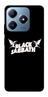 Чехол на Realme C63 Black Sabbath logo ver.2 фото 1 из 1