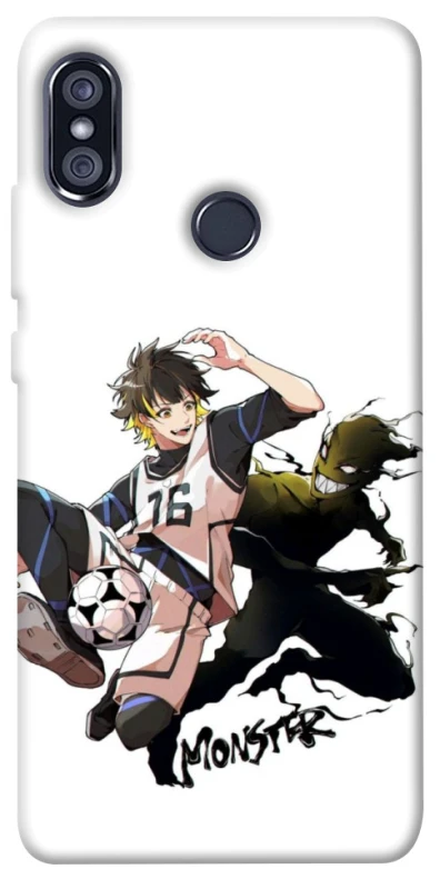 Чохол на Xiaomi Redmi Note 5 Pro / Note 5 (AI Dual Camera) Blue Lock фото 1 з 1